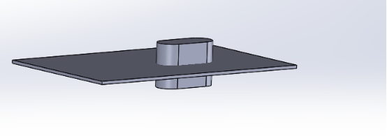 solidworks压凹功能讲解