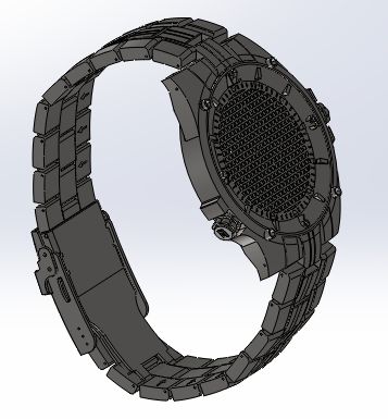 solidworks培训手表