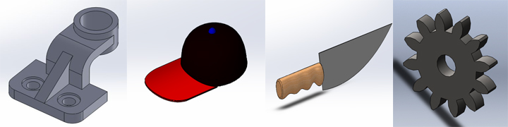 solidworks三维造型培训